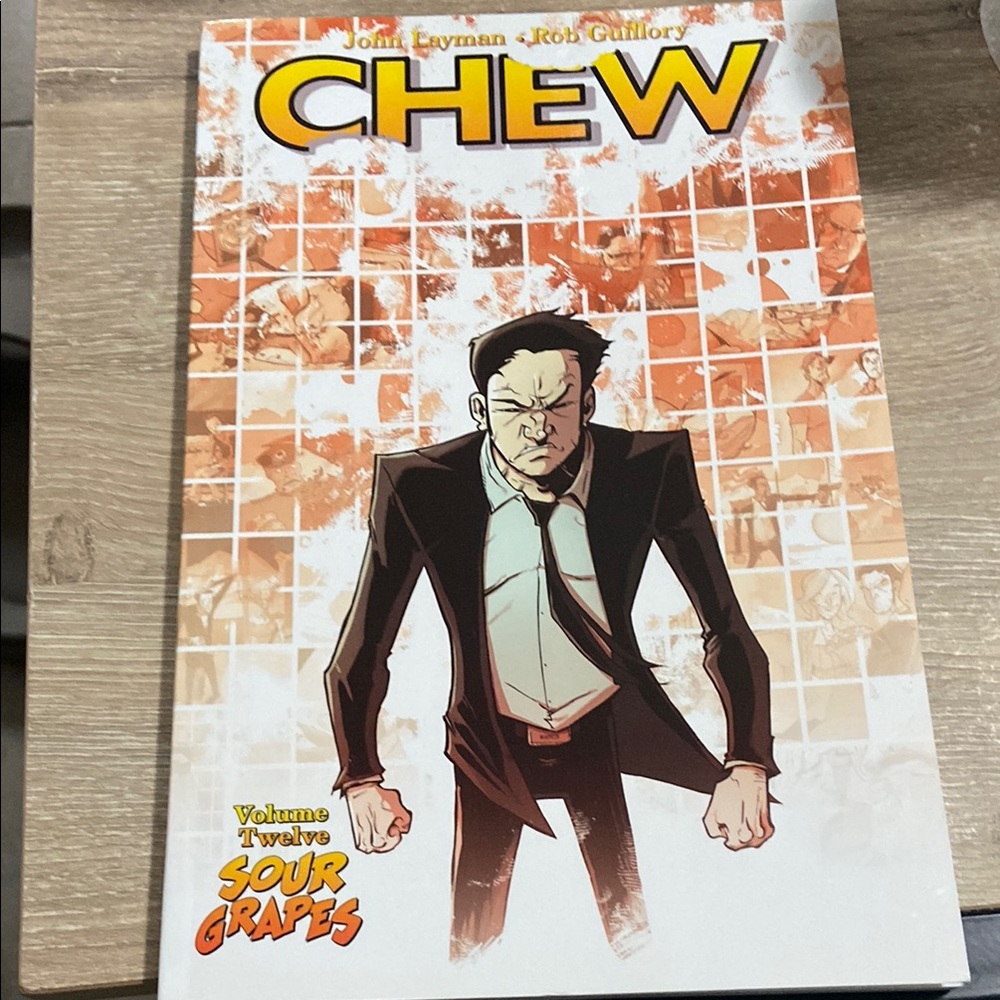Chew Volume 12 TPB “Sour Grapes” (2013 Image Comics) Graphic Novel